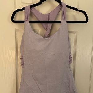 Lulu Lemon built in bra tank